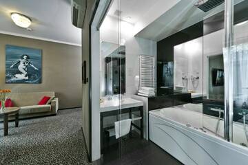 Апартаменты с 1 спальней в Отеле Hotel Fado Spa & Restaurant